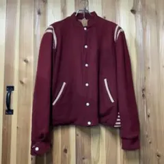 値下✖︎ サンローランパリ 14AW テディジャケット46 バーガンディ