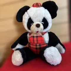 昭和レトロ パンダ ぬいぐるみ レトロポップ 置物 ビンテージ パンダ