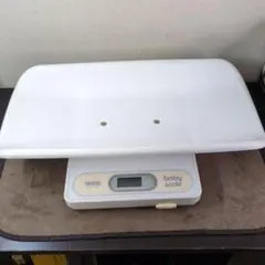 デジタルベビースケール　タニタ　しあわせ　ホワイト