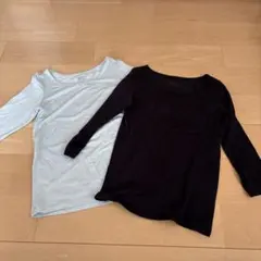 HEATTECH 長袖アンダーシャツ 110サイズ 2枚セット