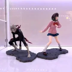 TENITOL ダンダダン フリュー フィギュア オカルン モモ FuRyu