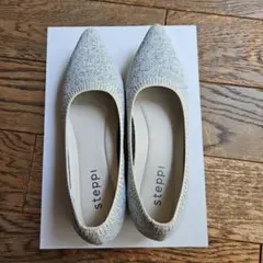 ​steppi 洗える 撥水 ポインテッド パンプス 　24cm 6のサムネイル
