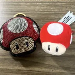 Nintendo マリオ キノコ ストラップ