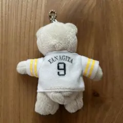柳田悠岐　くま　ユニホーム　キーホルダー