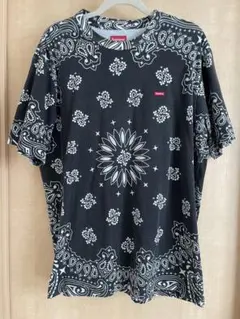 Supreme バンダナ柄 半袖シャツ L - メルカリ