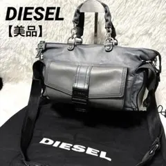 DIESEL MISS-MATCH 2WAY ショルダーバッグ レザー y2kのサムネイル