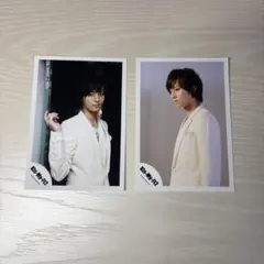 Kis-My-Ft2 藤ヶ谷太輔　公式写真 2枚セット