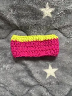 ハンドメイド ぬいぐるみ用 猫耳ニット帽