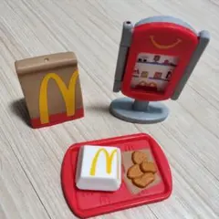 マクドナルド ハッピーセット ミニチュア おもちゃ
