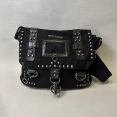 archive DIESEL studs shoulderbag Y2Kグランジ