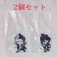 【文スト】でふぉラバ！キーホルダー／芥川、江戸川 セット