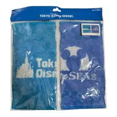 【新品未開封】東京ディズニーリゾート ミニタオルセット　25×25