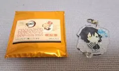 ★新品 鬼滅の刃【ゆらふわアクリルチャーム フラワーver. 伊黒小芭内】★