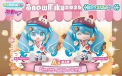 雪ミク2026アソートビックフィギュア(A).(B)新品未使用未開封品