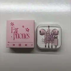fwee 有線イヤホン ピンクのサムネイル