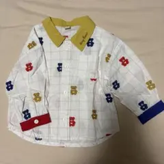 アプレレクール タイニーベアシャツ