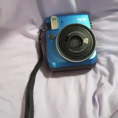 instax mini 70 ブルー インスタントカメラ本体