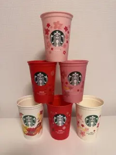 スターバックス リユーザブル ショートサイズ 6個セット