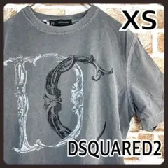 ディースクエアード　DSQUARED2 メンズ　半袖　Tシャツ　XS グレー