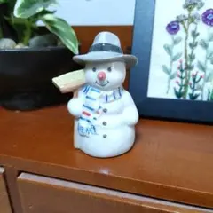 ロイヤルコペンハーゲン 2006年 スノーマン フィギュリン お父さん