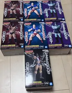 【未開封】キン肉マン フィギュア 7体セット 究極超人タッグ編