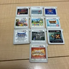 3DS ソフト 5本セット ポケモンX どうぶつの森amiibo+ 他 - メルカリ