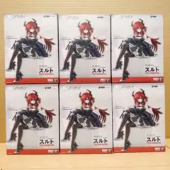 アークナイツ スルト ぬーどるストッパー フィギュア 6点セット ぬーすと