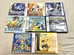 ポケモン3DSソフト8本セット