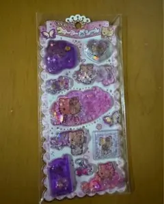 キラキラウォーターインシール サンリオキャラクターズ