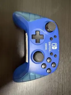HORI Nintendo Switch コントローラー ブルー 本体 ジャンク - メルカリ