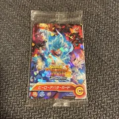 미개봉 スーパードラゴンボールヒーローズ ヒーローアバターカード