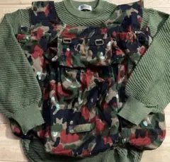 スイス軍 グレネードベスト アルペンカモ ケチャップカモ NOS vintage