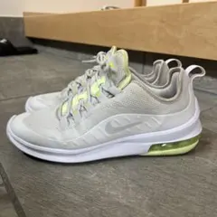 NIKE AIR MAX スニーカー グレー×黄緑