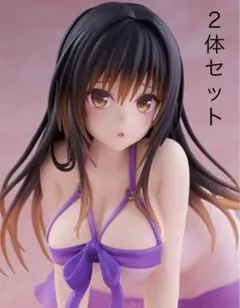 toloveる フィギュア 古手川唯 ララ ２体セット トラブル ルームウェア