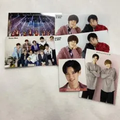 SnowMan 目黒蓮 デタカ 厚紙 セット