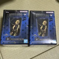 キングダムハーツ　一番くじ　F賞　デザインタンブラー　リク