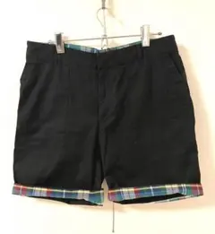 【新品】TOPMAN トップマン UK限定 チェック柄 ショートパンツ M