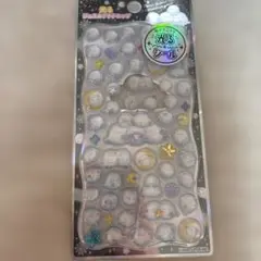 光るジュエルプチドロップ　シマエナガ