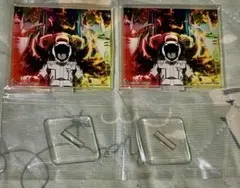 PF機動戦士ガンダムユニコーン一番くじ　E賞アクリルボード✖︎2枚