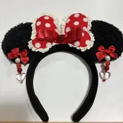 ミニーマウス 水晶玉 カチューシャ