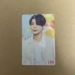 timelesz FAM 初回盤B 松島聡＆篠塚大輝 トレカ