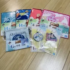 一番くじ　ワンピース　ドラマティックメモリーズ　G賞　H賞　I賞　まとめ売り　①