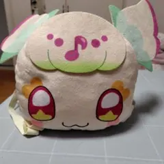 キミとアイドル　プリキュア顔型ぬいぐるみリュック
