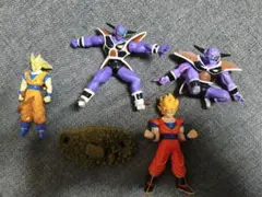 ドラゴンボール Z戦士集合フィギュア 4体 - メルカリ