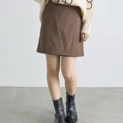 w closet スリットミニスカパン ミニスカートのサムネイル