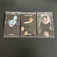 TXT ツインウエハース　シール レア ヨンジュン　ヒュニンカイ