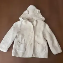baby GAP フード付きカーディガン 12-18ヶ月