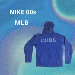 NIKE MLB Chicago Cubs Zip Parker 00s