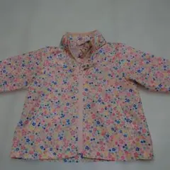 ホットビスケッツ　ミキハウス　ウィンドブレーカー　80