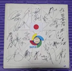 第３回WBC 2013　SAMURAIJAPAN サイン入り記念ベース　証明書付 第3回WBC 2013 SAMURAIJAPAN サイン入り記念ベース 証明書付 - メルカリ